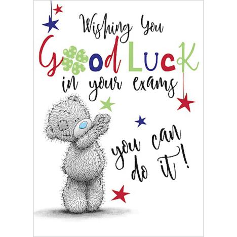 Good Luck In Your Exams Me To You Bear Card £1.69